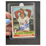 Rich Gossage Hand Signed Authentic Autograph