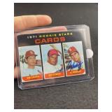 Al Hrabosky Hand Signed Authentic Autograph