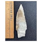 Lange from Texas Indian Artifact Arrowhead