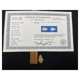 Alba Bird Point with Sam Johnson COA from Pike Cou