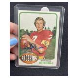 Joe Theismann Hand Signed Authentic Autograph