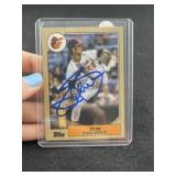 Jim Palmer Hand Signed Authentic Autograph