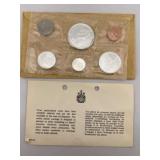 1867 - 1967 Canadian Mint Proof Coin Set