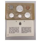 1964 Canadian Mint Coin Proof Set