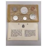 1964 Canadian Mint Coin Proof Set
