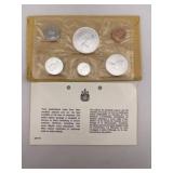 1964 Canadian Mint Coin Proof Set