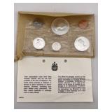 1964 Canadian Mint Coin Proof Set