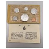 1965 Canadian Mint Coin Proof Set