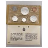 1964 Canadian Mint Coin Proof Set