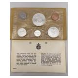 1964 Canadian Mint Coin Proof Set