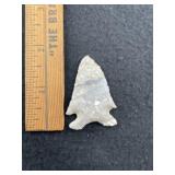 San Patrice from Texas Indian Artifact Arrowhead