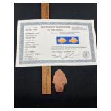 Adena Robbins Point with Sam Johnson COA from Hot