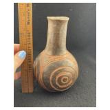 Miniature Caddo Water Bottle beautiful engraving s