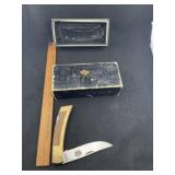 Rare Gurber Lock Back Knife with Original Box
