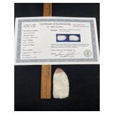 Square Back Blade with Sam Johnson COA from Hot Sp