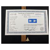 Catahoula Bird Point with Sam Johnson COA from Lit