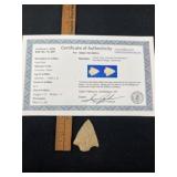 Gary Point with Sam Johnson COA from Pike County,