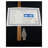 Carrolton Point with Sam Johnson COA from Bell Cou