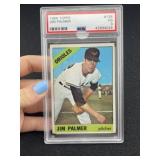 1966 Topps Jim Palmer Baseball Card