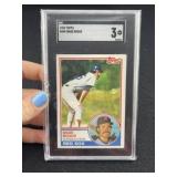 1983 Topps Wade Boggs Baseball Card