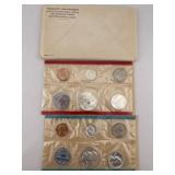 2 1963 Philadelphia & Denver Mint Coin Proof Set