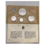 1964 Canadian Mint Coin Proof Set