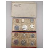 2 1962 Philadelphia & Denver Mint Coin Proof Set