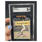 1971 Topps Nolan Ryan Baseball Card