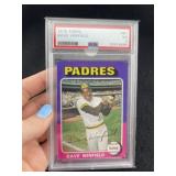 1975 Topps Dave Winfield Baseball Card