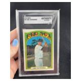 1972 Topps Carl Yastrzemski Baseball Card