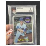 1969 Topps Nolan Ryan Baseball Card