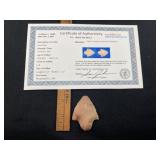 Gary Point with Sam Johnson COA from Hempstead Cou