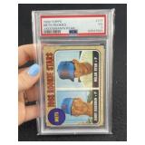 1968 Topps Nolan Ryan & Jerry Koosman Baseball Car