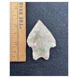 Montell from Texas Indian Artifact Arrowhead