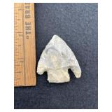Marshall from Texas Indian Artifact Arrowhead