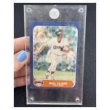 1986 Fleer Will Clark Baseball Card