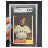 1961 Topps Juan Marichal Baseball Card