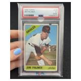 1966 Topps Jim Palmer Baseball Card
