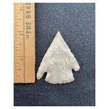 Marshall from Texas Indian Artifact Arrowhead