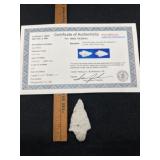 Gary Point with Sam Johnson COA from Montgomery Co