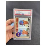 1968 Topps Nolan Ryan & Jerry Koosman Baseball Car