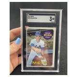 1969 Topps Nolan Ryan Baseball Card
