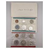 2 1963 Philadelphia & Denver Mint Coin Proof Set