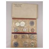 2 1962 Philadelphia & Denver Mint Coin Proof Set