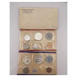 2 1962 Philadelphia & Denver Mint Coin Proof Set