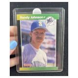 1989 Donruss Randy Johnson Baseball Card