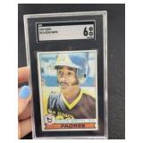 1979 Topps Ozzie Smith Baseball Card