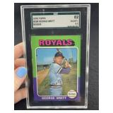 1975 Topps George Brett Baseball Card