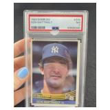 1984 Donruss Don Mattingly Baseball Card
