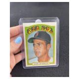 1972 Topps Luis Aparicio Baseball Card